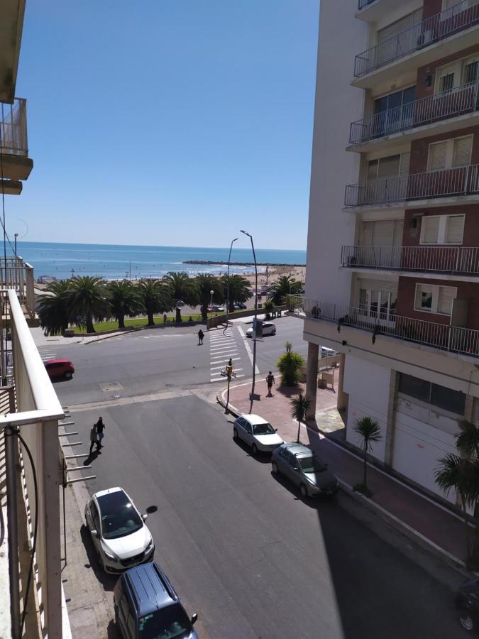 Departamento Vista Al Mar Playa Las Toscas Mar del Plata Zewnętrze zdjęcie