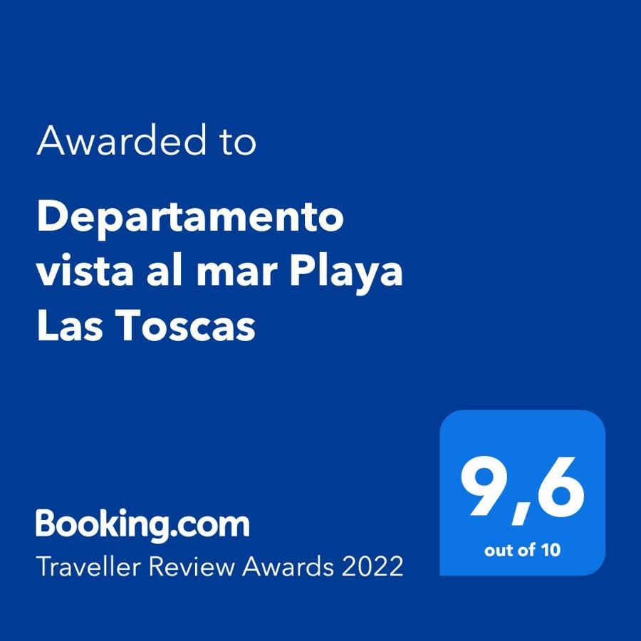 Departamento Vista Al Mar Playa Las Toscas Mar del Plata Zewnętrze zdjęcie