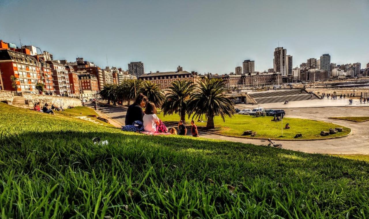 Departamento Vista Al Mar Playa Las Toscas Mar del Plata Zewnętrze zdjęcie