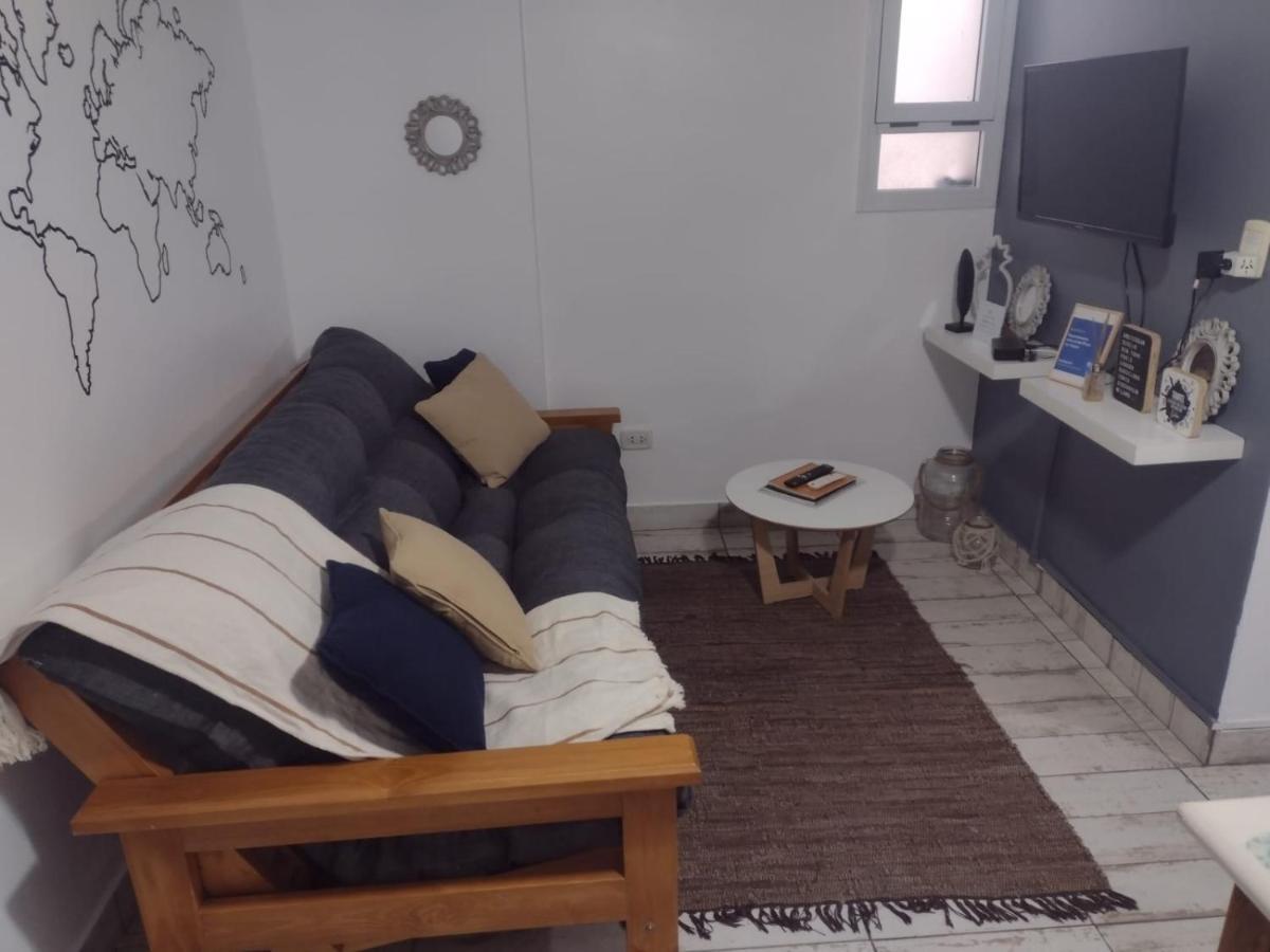 Departamento Vista Al Mar Playa Las Toscas Mar del Plata Zewnętrze zdjęcie